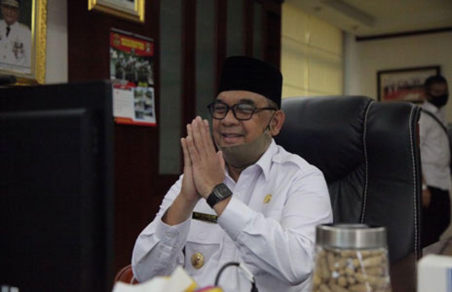 Belajar Daring Memberatkan Siswa, Wagubri Minta Masyarakat Bersabar