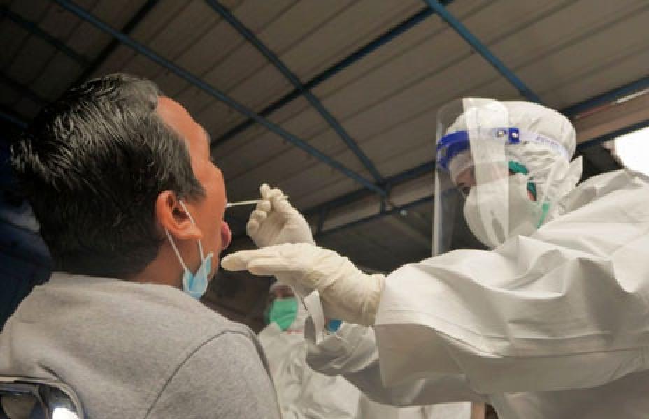 Bersempena HUT Riau, Diskes Gelar Swab Masal di Pasar Bawah 23 Juli Mendatang