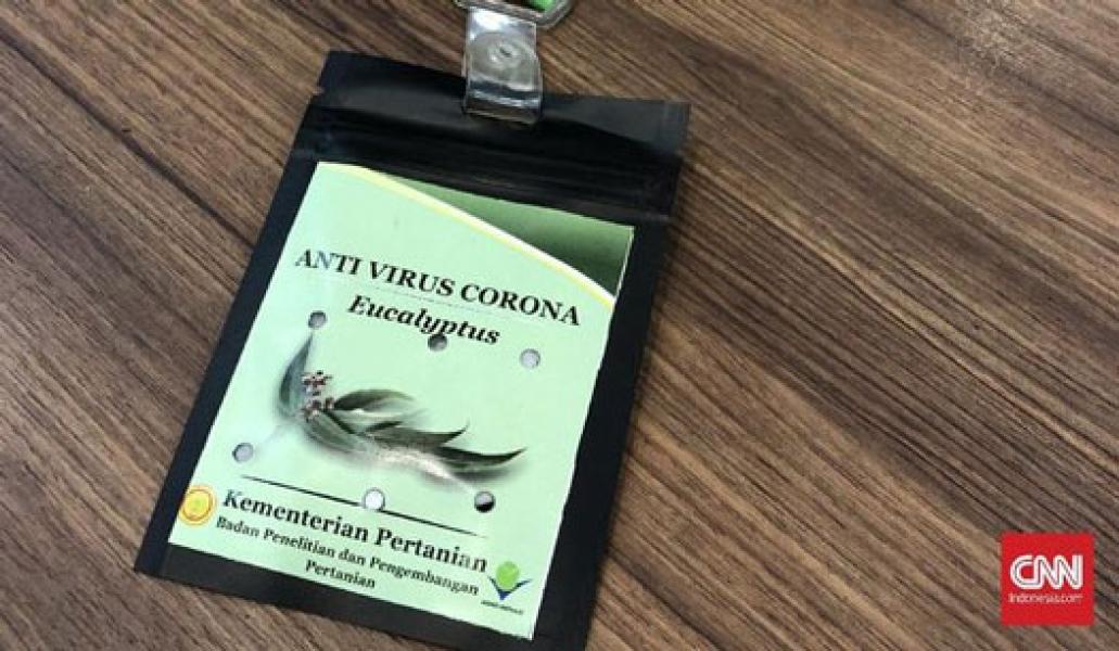 Bukan Obat, Kalung Anticorona Kementan akan Dipasarkan Swasta