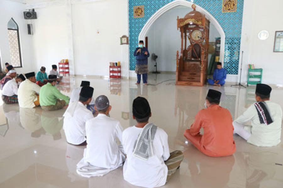 Bupati Alfedri kembali Ingatkan Masyarakat Patuhi Protokol Kesehatan