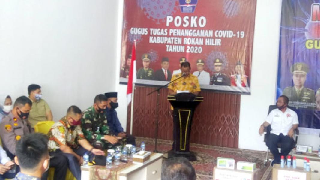 Bupati Suyatno Sindir Perusahaan di Rohil yang Tidak Salurkan CSR