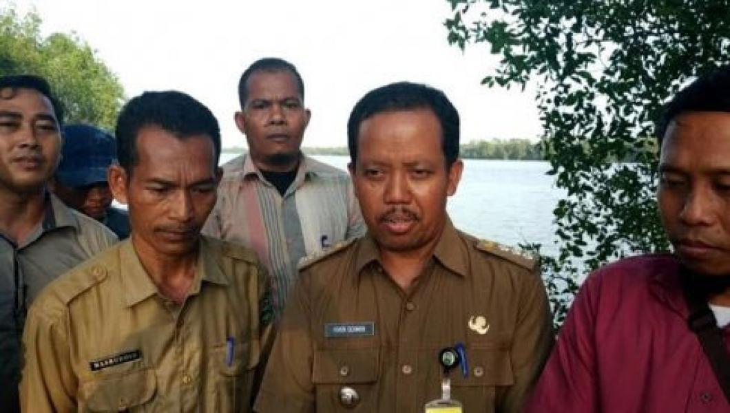 Camat Bungaraya Sosialisasikan Penerapan New Normal ke Masyarakat
