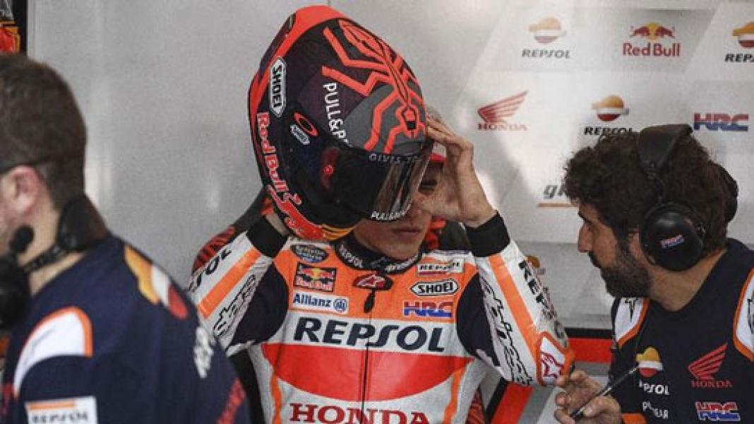 Curhat Marquez Usai Kecelakaan di MotoGP Spanyol 2020