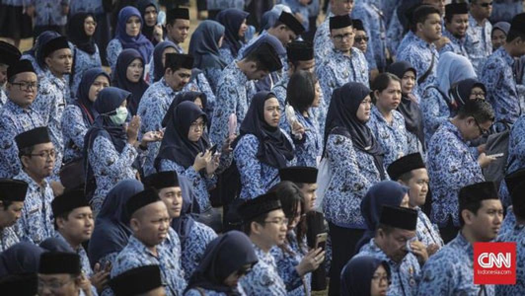 Daftar PNS yang Tak Dapat Gaji ke-13 dari Sri Mulyani