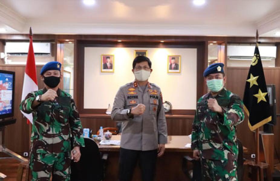 Danlanud Sam Ratulangi Courtesy Call Kepada Forkompinda Sulut