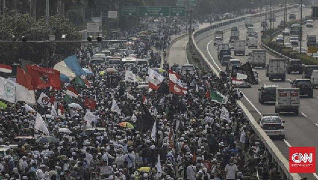 Demo DPR Tolak RUU HIP, PA 212 Janjikan Massa Lebih Besar