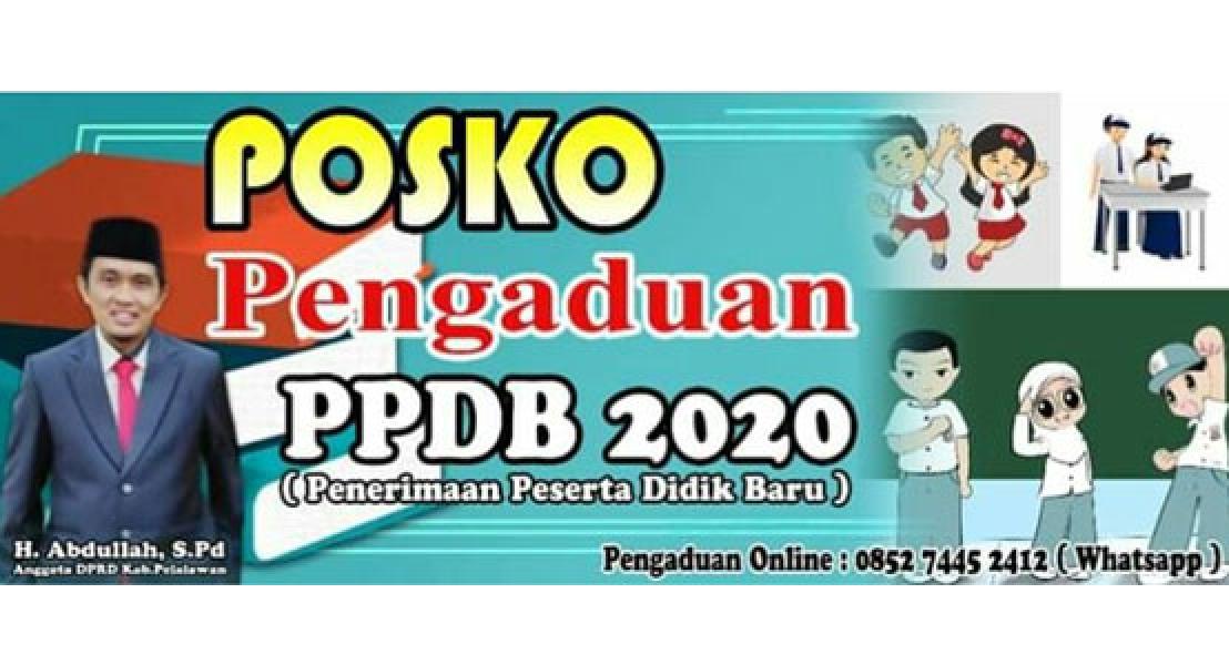 Dewan Pelalawan Kembali Buka Posko Pengaduan PPDB 2020, H Abdullah: Tak Boleh Satu Anakpun di Negeri Ini Tak Sekolah