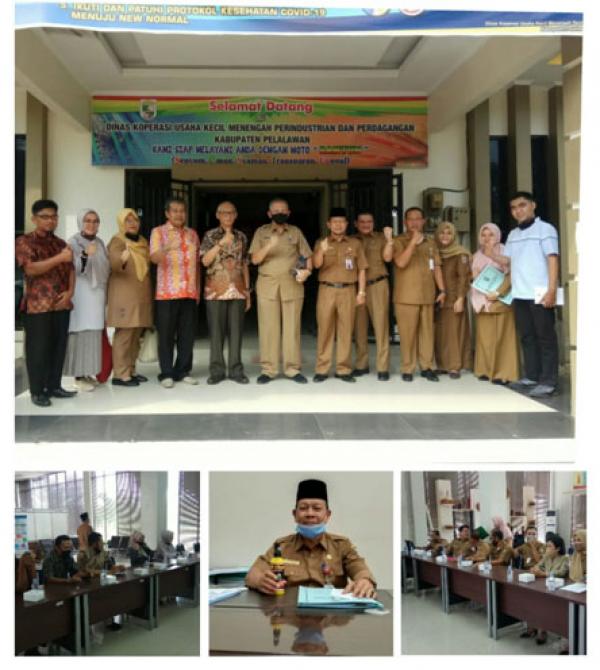Dinilai Sukses Kelola Inkubasi Teknologi dan Bisnis ke IKM, Pemkot Solok Study Komparatif ke Pelalawan