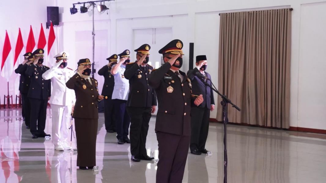 Dipimpin Presiden Jokowi, Puncak Peringatan Hari Bhayangkara Ke 74 Digelar Secara Virtual