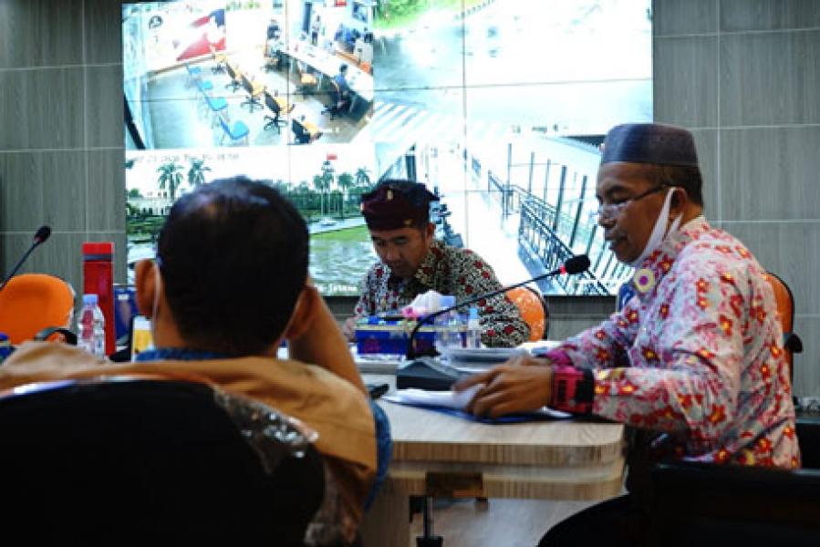 Diskusi Pasca Minyak Bumi dan Sawit, Sekda Siak Paparkan Strategi Dorong Pertumbuhan Sektor Pariwisata