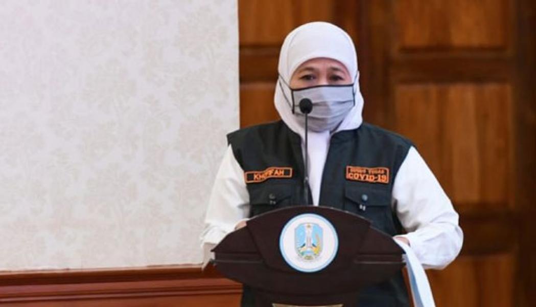 Epidemiolog Respons Klaim Khofifah Jatim Lewati Puncak Corona
