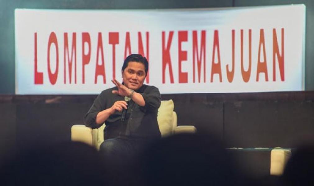 Erick Thohir Minta Dirut BUMN Banyak Kerja, Bukan Banyak Acara