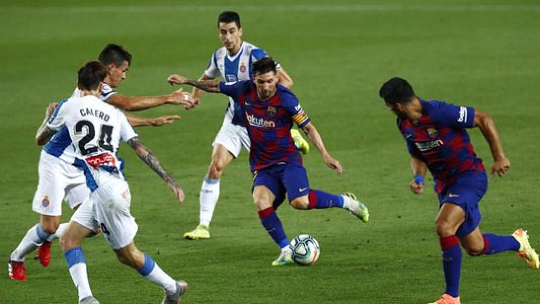 Espanyol Perpanjang Rapor Buruk Messi di Liga Spanyol