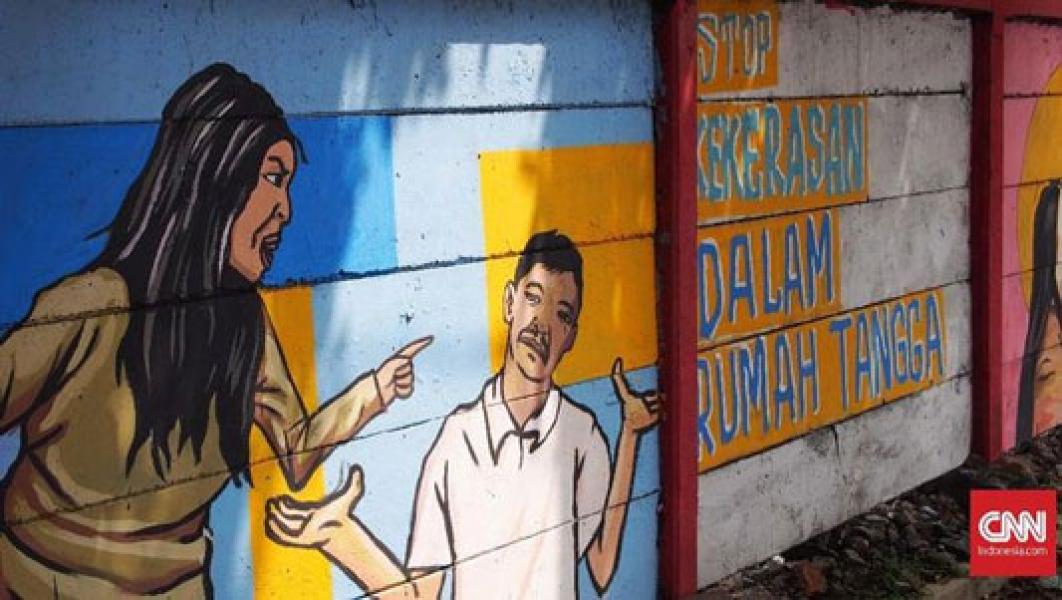 Gara-gara Ikan Asin, Suami Ngamuk Banting Istri di Cengkareng