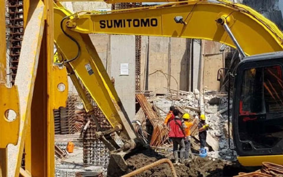 Garap Pengecoran, 4 Pekerja Proyek di Semarang Tewas Tertimpa Tembok