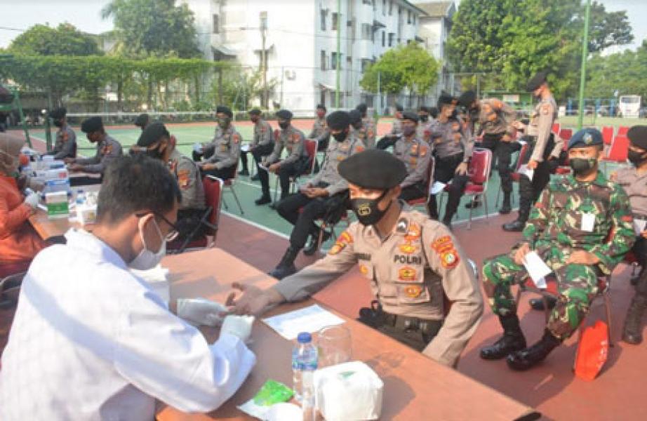 Gebyar Bhakti Sosial dan Reuni Virtual Peringatan 25 Tahun Pengabdian Akabri 1995