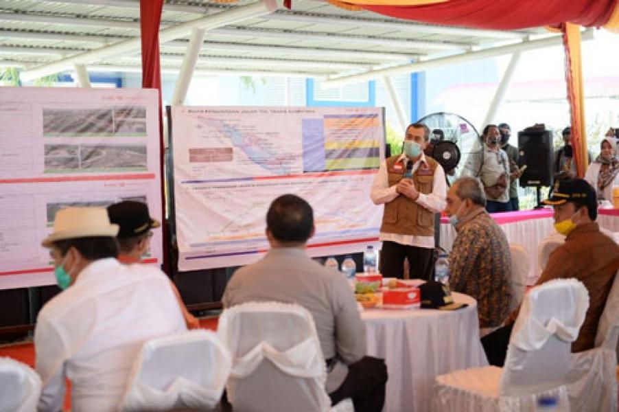 Gubri Bakal ke Komisi V DPR RI, Presentasi Rencana Pembangunan Riau