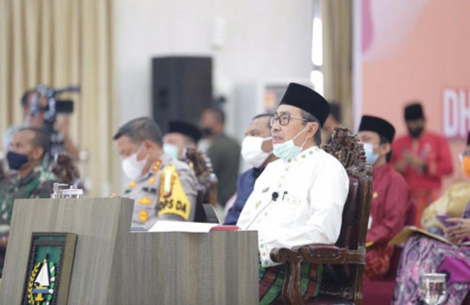 Gubri Minta Bupati Walikota Sesuaikan Pergantian Istilah ODP, PDP, OTG