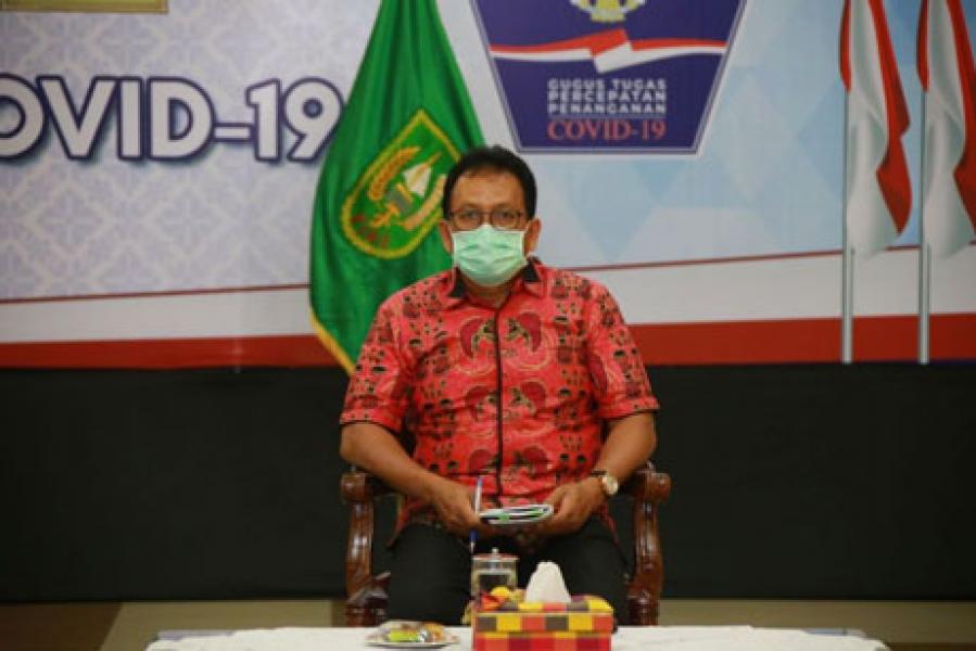 Gubri akan Lantik Kepala Inspektorat Riau