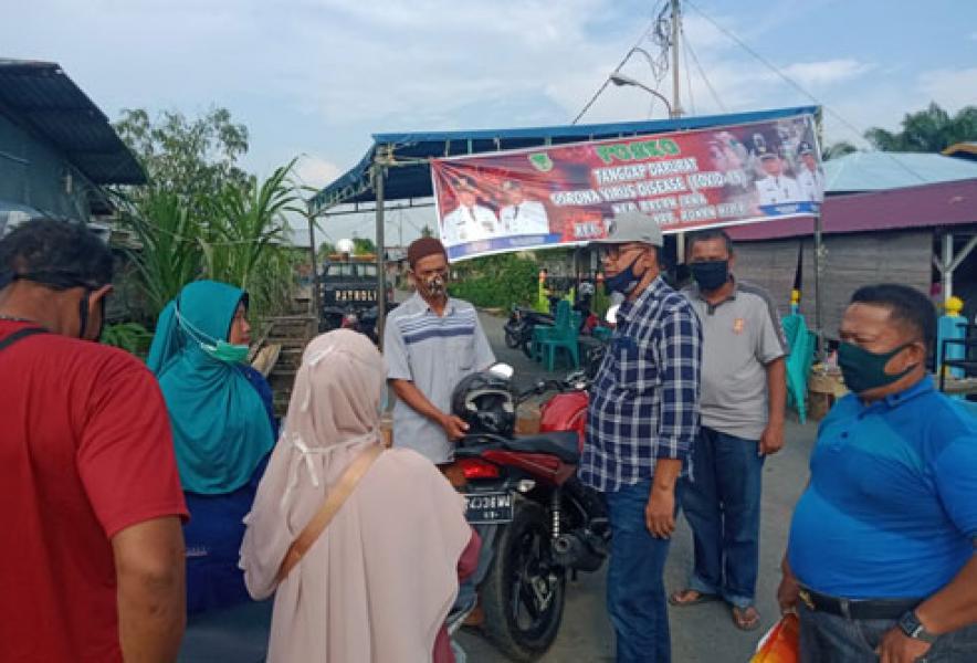 Hasil Swab Covid-19 Santri Ponpes As-Sunnah Rokan Hilir Negatif
