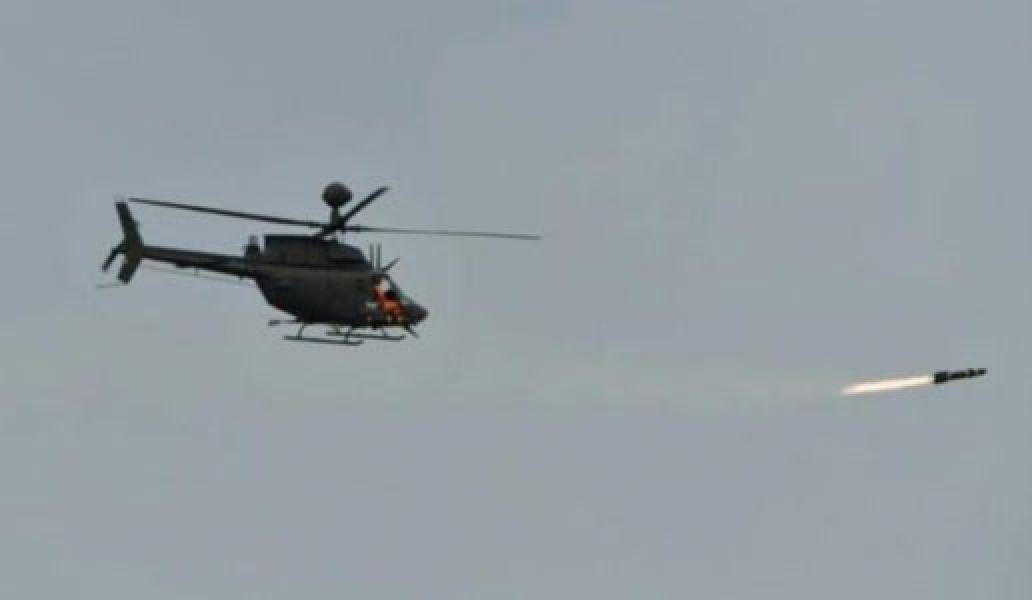 Helikopter Tempur Taiwan Jatuh saat Latihan Perang, 2 Kru Tewas