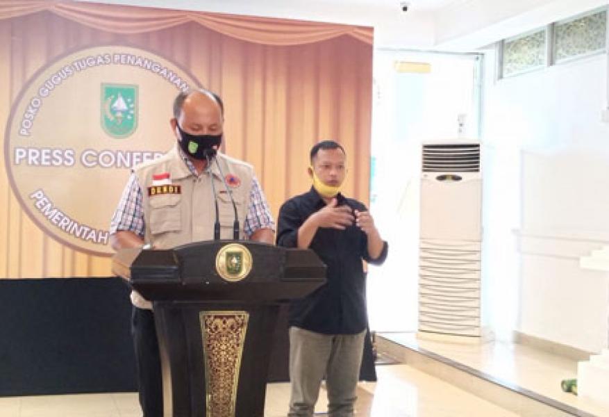 Hendak ke Banjarmasin, Saat Tes PCR Warga Inhil Justru Positif Covid-19