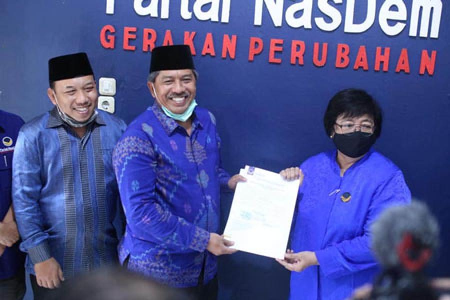 Husni Merza: Alhamdulilah Dukungan Partai Sudah 14 kursi