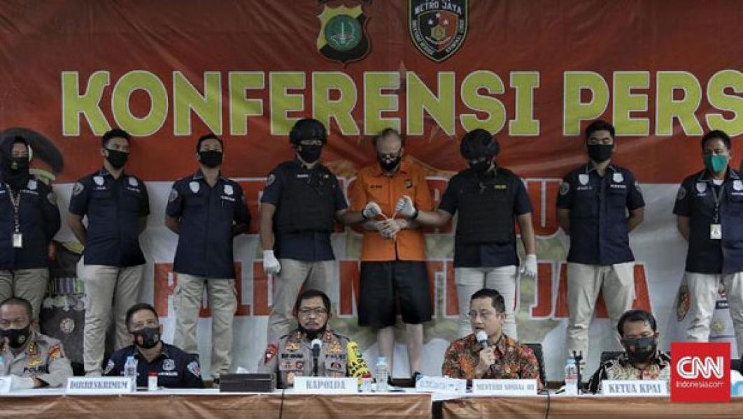 Iming-imingi Jadi Model, WN Perancis Cabuli 305 Anak-anak