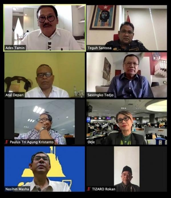 Ingin Tunak di JMSI, Teguh Mundur Sebagai Anggota DK PWI