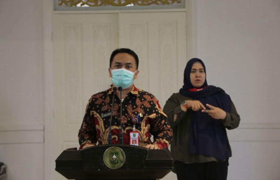 Inspektorat Riau Berikan Pendampingan pada Re-Focusing dan Re-Alokasi Anggaran Riau