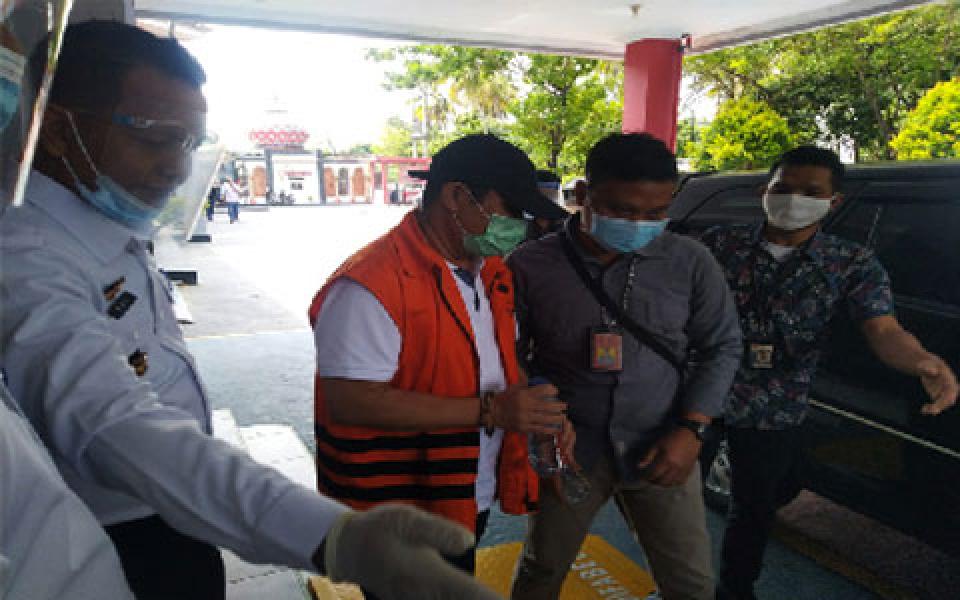 KPK Pindahkan Penahanan Amril Mukminin ke Rutan Sialang Bungkuk