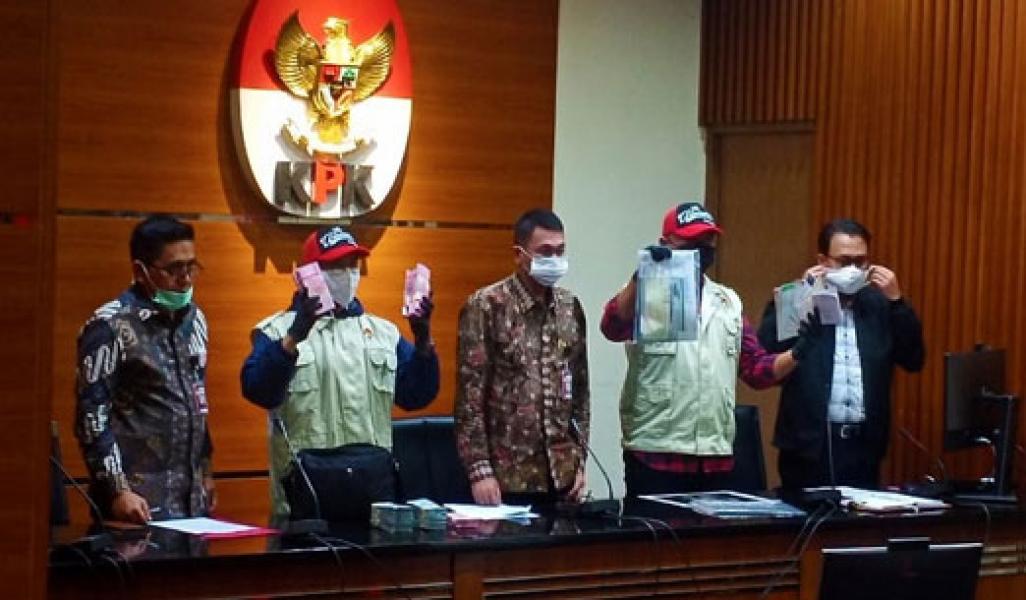 KPK Tetapkan Ismunandar Bupati Kutai Timur Tersangka Korupsi Infrastruktur