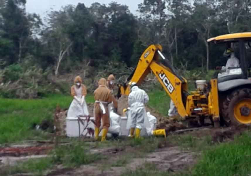 Kabar Duka, Satu Orang ASN Pasien Covid-19 di Siak Meninggal Dunia