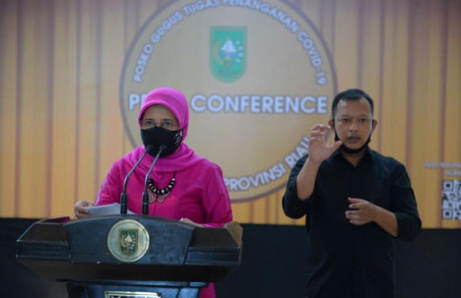 Kadiskes Riau Jelaskan Arti Istilah Baru Terkait Penanganan Covid-19