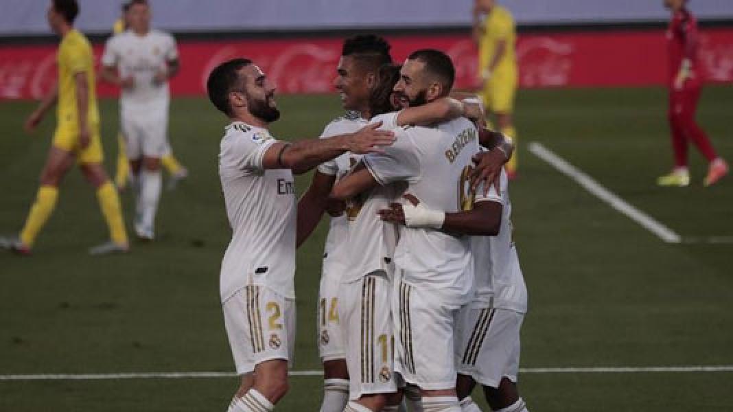 Kalahkan Villarreal, Real Madrid Juara La Liga Spanyol