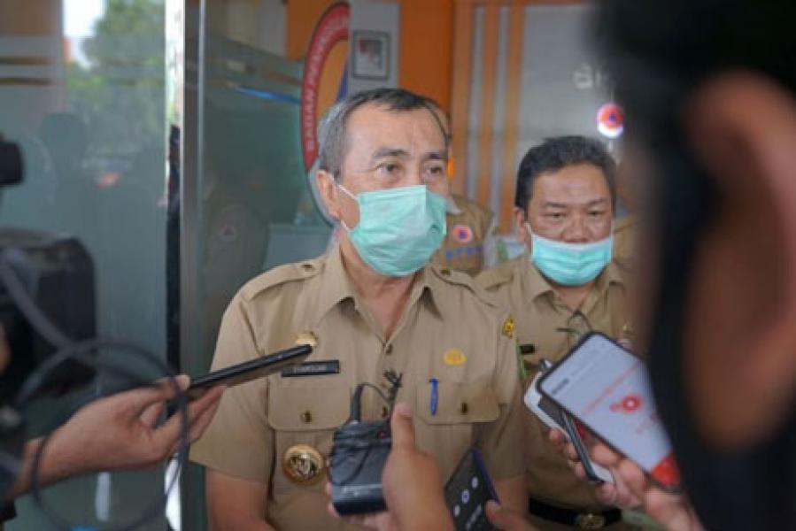 Karhutla Masih Sekitar Lokasi Yang lama, Gubri Tekankan Tingkatkan Pengawasan