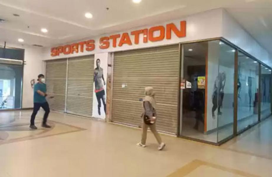 Karyawan Sports Station MP Positif Covid-19, Penularan di Luar Mal