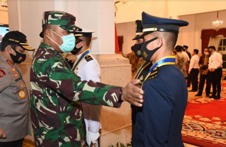Kasum TNI Hadiri Geladi Bersih Praspa TNI-Polri