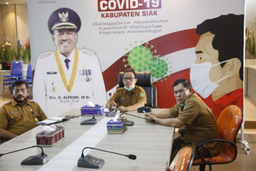 Kasus Covid-19 Siak Meningkat, Semua Tempat Wisata Kembali Ditutup