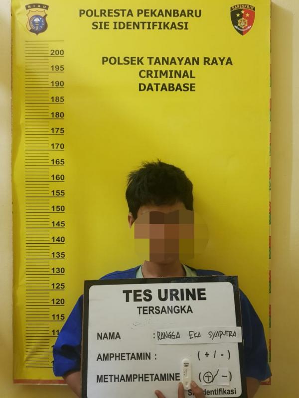 Kecanduan Judi Online dan Sabu, ABG di Pekanbaru Jadi Spesialis Jambret