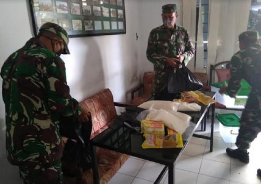 Kegiatan Non Fisik TMMD ke 108, Koramil 01/Bengkalis Akan Bagikan Sembako