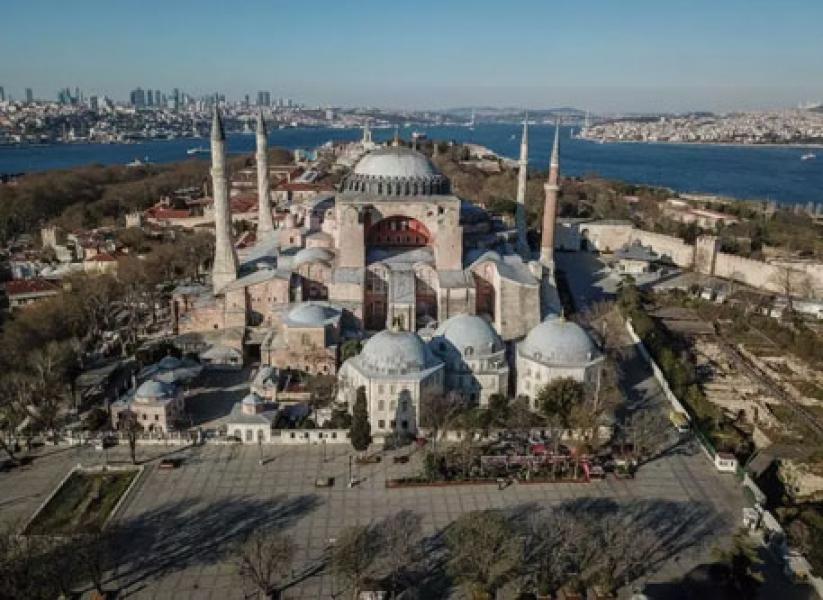 Kembali Jadi Masjid, Ini Beberapa Fakta tentang Hagia Sophia di Istanbul