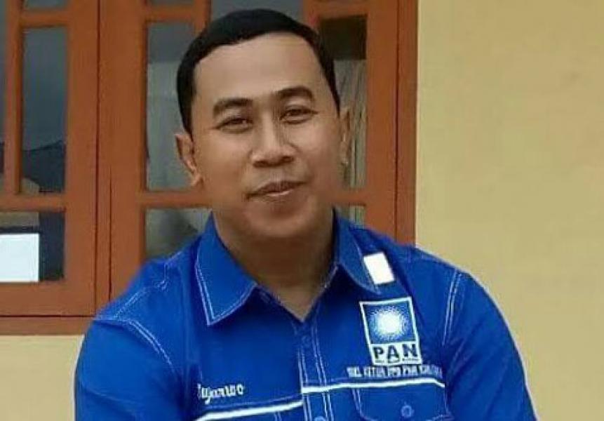 Ketua Komisi II DPRD Siak Monitoring Penyaluran BLT di Kampung Dosan
