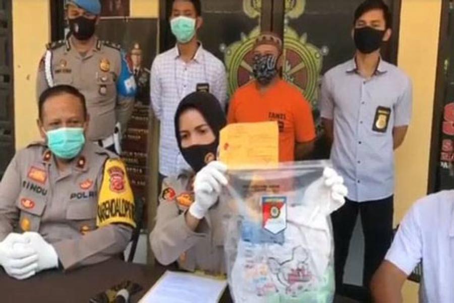 Ketua RT Tega Cabuli Tiga Anak di Bawah Umur Dicokok Satreskrim Polres Banjar