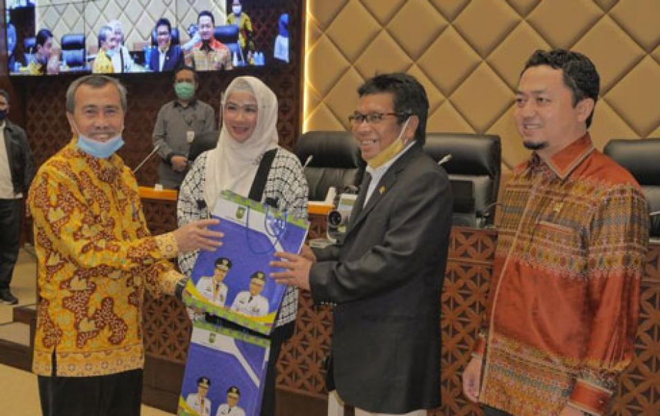 Komisi V DPR RI Dukung Usulan Pembangunan Di Tiga Pulau Terluar