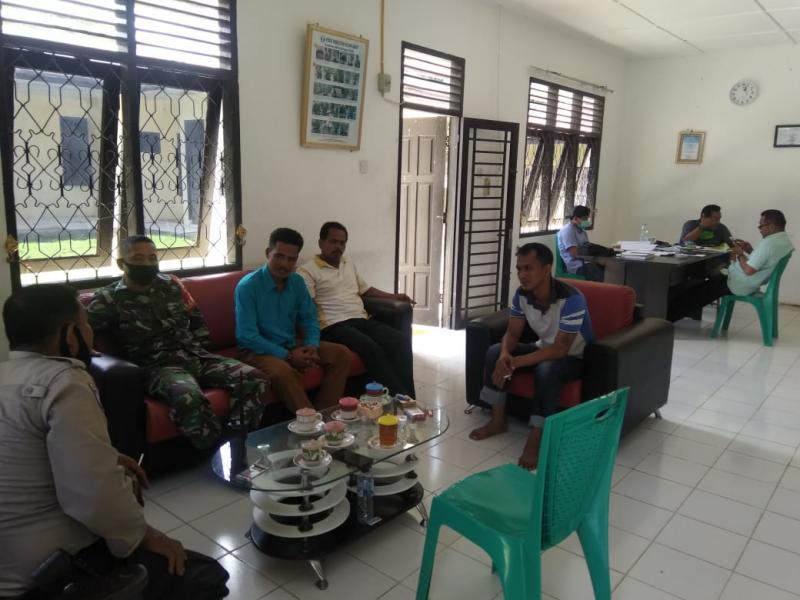 Koramil 11/Tambusai Tangkal Radikalisme Melalui Pembinaan Komunikasi Sosial