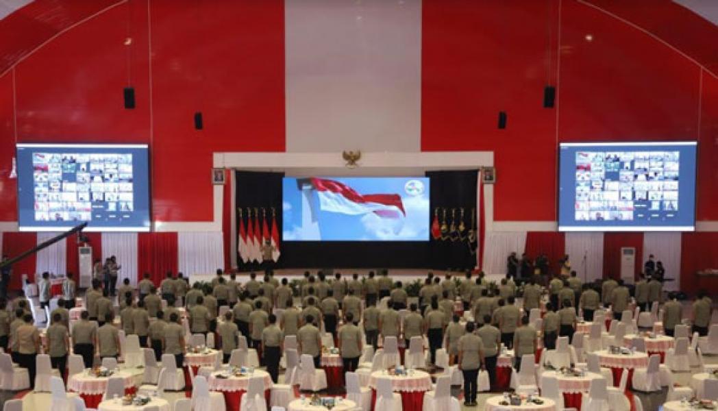 Luar Biasa, Akabri 95 Reuni Serentak Dari 45 Lokasi di Seluruh dunia
