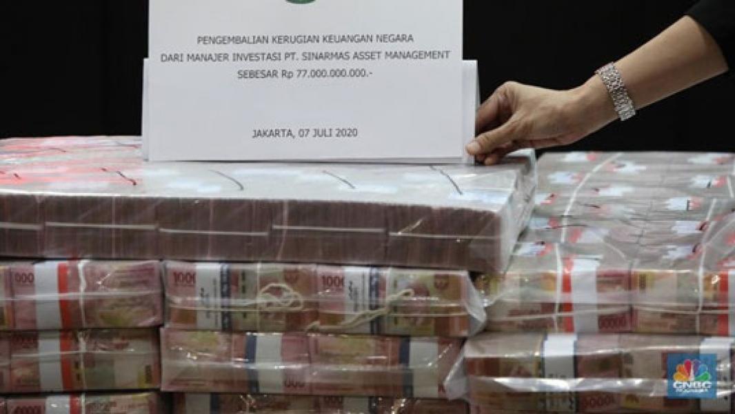 MI Sinarmas Kembalikan Rp 77 M, Kejagung Tunggu 12 MI Lainnya