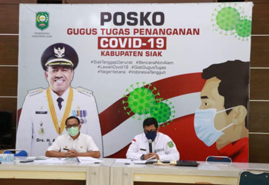 Masalah Pesta Pernikahan di Masa New Normal, Ini Kata Tim Gugus Tugas Covid-19 Siak