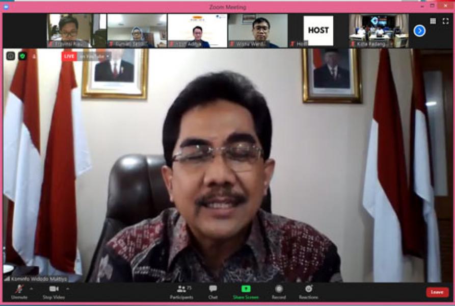 Media Center Riau Raih 3 Besar Kontribusi Berita Media Center Daerah 2019